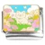 Cat Field Flowers Sky Italian Charm