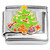 Holiday Christmas Tree Presents Italian Charm