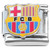 Barcelona Football Club Soccer Italian Charm