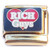 Love Rich Guys Gold Base Italian Charm