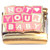 Not Your Babe Gold Base Italian Charm