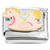Rocking Horse Colorful Italian Charm