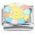 Pooh Bear Pastel Italian Charm