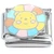 Pooh Bear Pastel Italian Charm