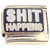 Shit Happens Gold Base Italian Charm