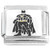 Batman Standing White Background Italian Charm