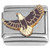 Bird Flying Hawk Falcon Italian Charm