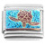 Brown Sea Turtle Sparkle Glitter Ocean Water Italian Charm