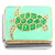 Green Sea Turtle Sparkle Shell Seaturtle Italian Charm