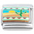 Cactus Scene Sand Sun Italian Charm
