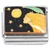 Celestial Woman Moon Esoteric Black Sky Italian Charm