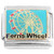 Ferris Wheel Blue Sky Italian Charm