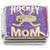 Hockey Mom Purple Italian Charm