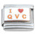 I Love QVC Italian Charm