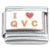 I Love QVC Italian Charm