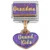 Grandma Grand Kids Grandkids Purple Dangle Italian Charm