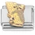 Racoon Climbing Tree Italian Charm