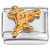 Cartoon Devil Italian Charm