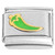 Green Chili Pepper Italian Charm