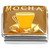 Mocha Coffee Drink Italian Charm