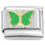 Cute Green Butterfly Italian Charm