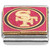 San Francisco Football Italian Charms