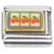 Slot Machine Triple Cherries Jackpot Italian Charms