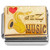 I Love Jazz Music Heart Italian Charms