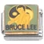 Bruce Lee Martial Arts Italian Charms