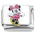 Minnie Mouse Red Bow Italian Charm