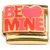 Be Mine Pink Red Gold Base Italian Charm