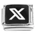 X Logo Italian Charm