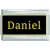 Daniel Name Black Superlink Italian Charm
