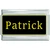 Patrick Name Black Superlink Italian Charm