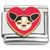 Chihuahua Puppy Dog Red Heart Italian Charm