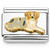 Pointer or Beagle Puppy Dog Italian Charm