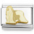 Afghan Hound Puppy Dog Italian Charm