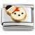 Snowman Hat Scarf Italian Charm