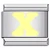 Yellow Letter X Italian Charm