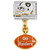 Football Helmet Raiders Dangle Italian Charm