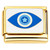 Star Evil Eye Protection Gold Base Italian Charm