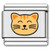 Cute Kitty Cat Face Value Italian Charm