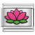 Pink Lotus Flower Value Italian Charm
