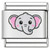 Cute Elephant Value Italian Charm