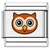Owl Face Value Italian Charm