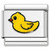 Yellow Duck Value Italian Charm