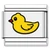 Yellow Duck Value Italian Charm