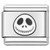 Jack Cartoon Face Skeleton Value Italian Charm