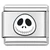Jack Cartoon Face Skeleton Value Italian Charm