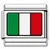 Italy Flag Value Italian Charm